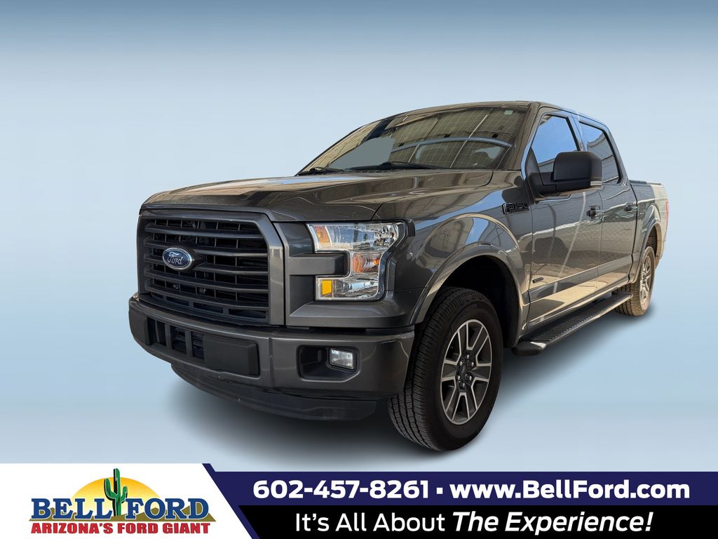 2016 Ford F-150 XLT SuperCrew