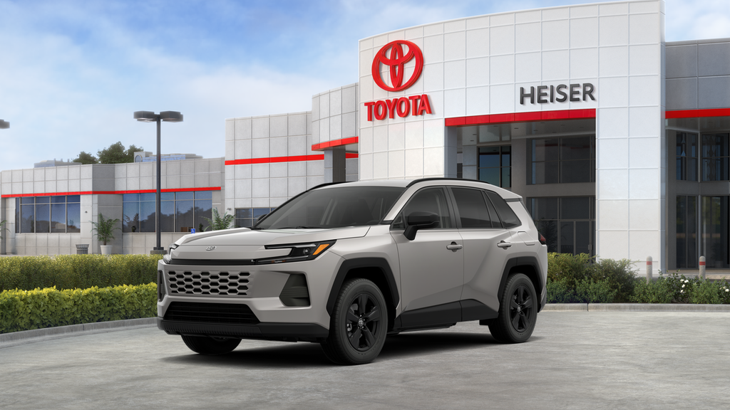 Meteor 2026 Toyota RAV4 SUV / Crossover All-Wheel Drive Continuously Variable Transmission