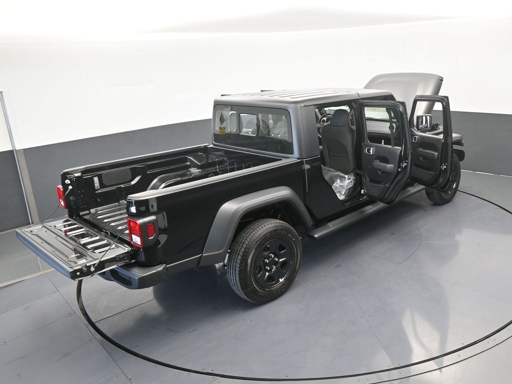 New 2026 black clearcoat Jeep Sport image 63