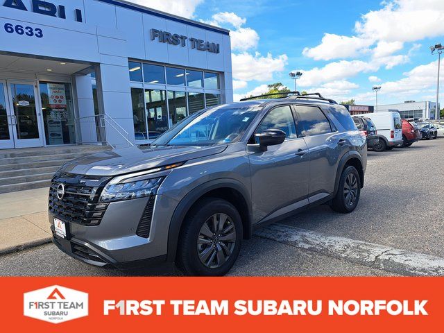 2026 Nissan Pathfinder SV FWD