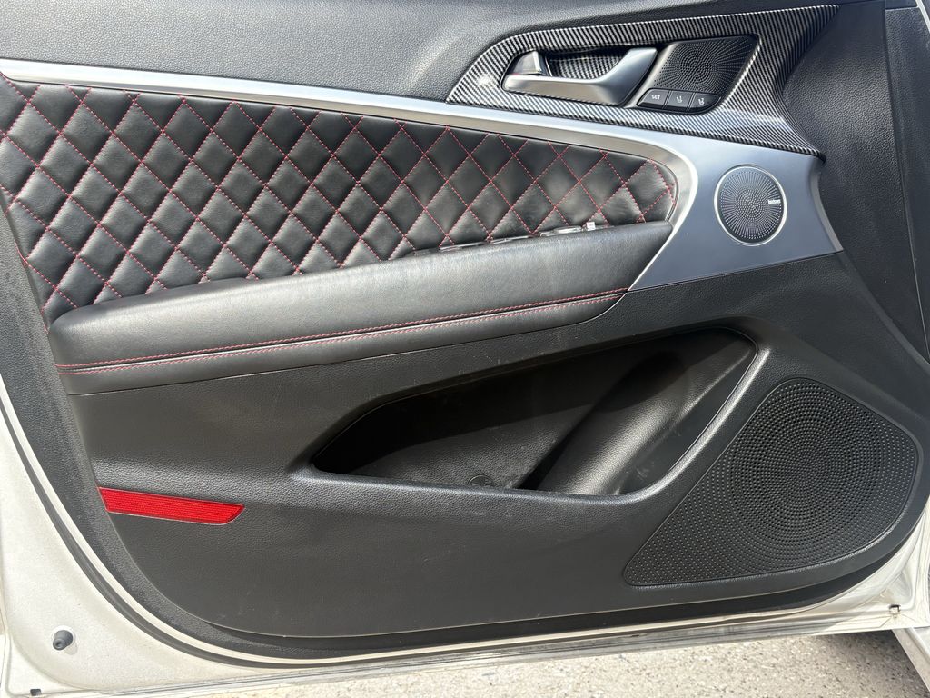2019 Genesis G70 3.3T Advanced Silver at Westside Lexus