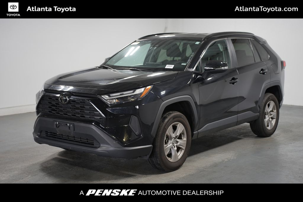 2023 Toyota RAV4 XLE Hero Image