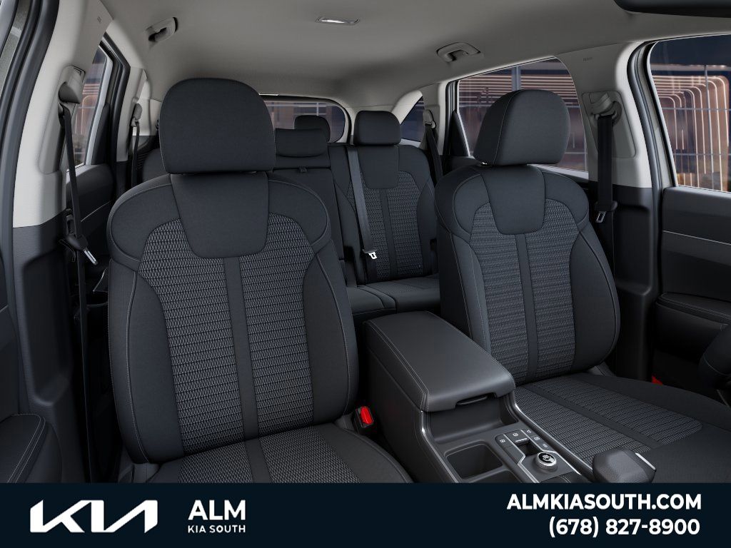 New 2026 Ivory Silver Kia LX image 15