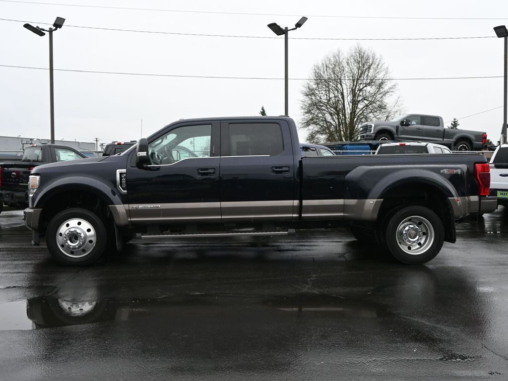 2022 Ford F-450 Super Duty King Ranch