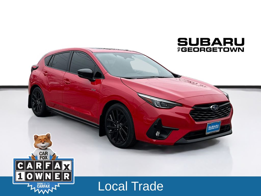 2025 Subaru Impreza RS AWD