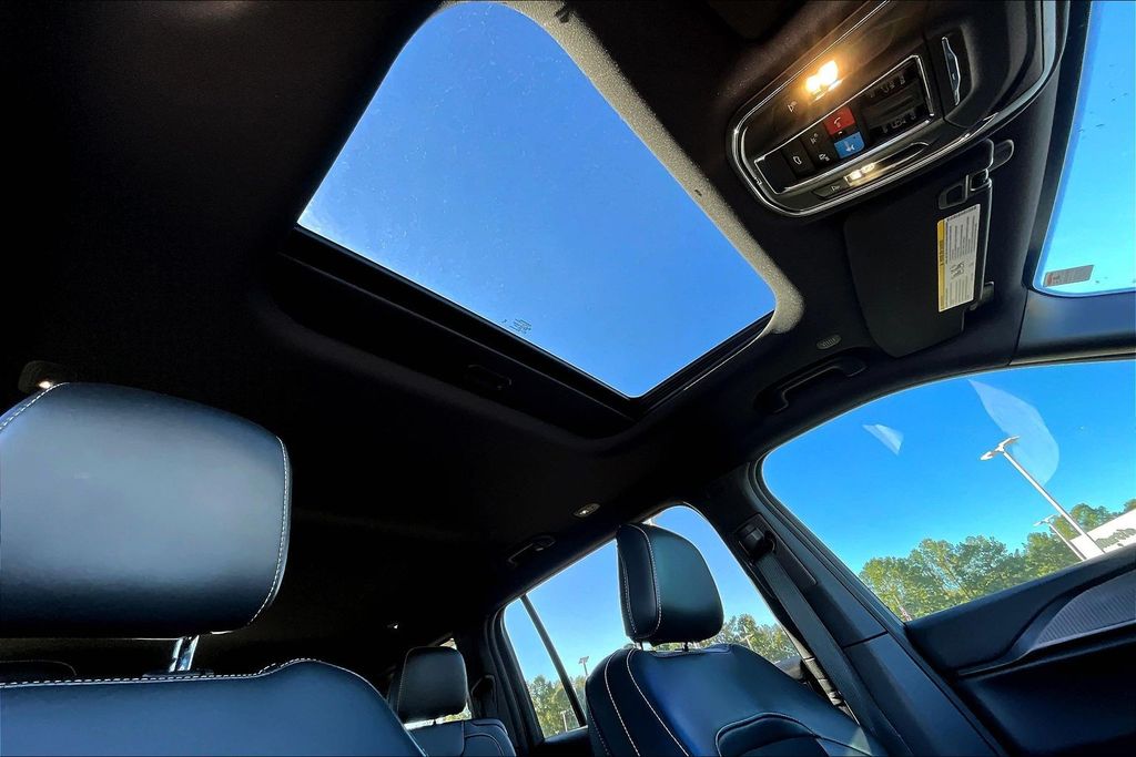 2024 Jeep Grand Cherokee L Altitude X Black at Traditions Chevrolet