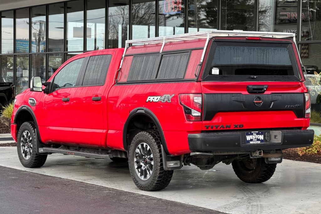 used 2021 Nissan Titan XD car, priced at $31,928