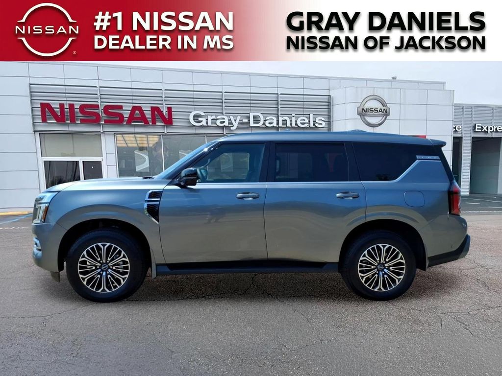 New 2026 Nissan Armada SUV