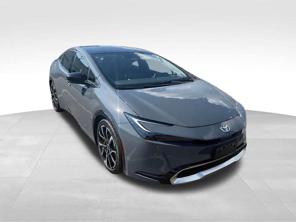 2025 Toyota Prius Plug-In Hybrid Gris Hatchback Tracción delantera Transmisión variable continua