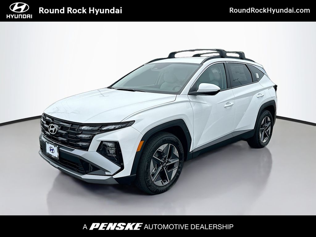 2025 Hyundai Tucson SEL Hero Image