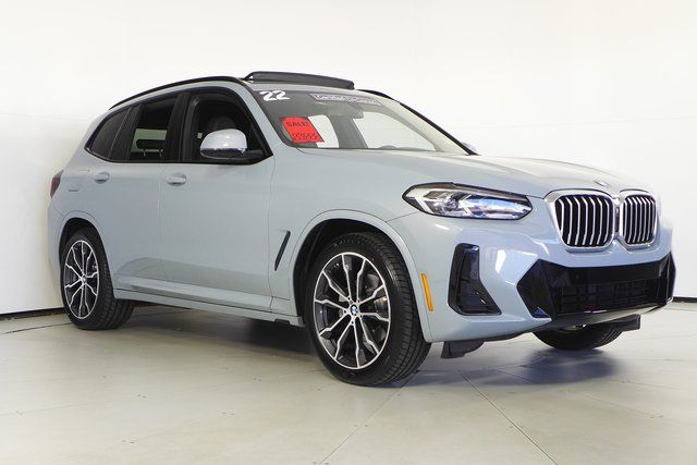 2022 BMW X3 sDrive30i 4