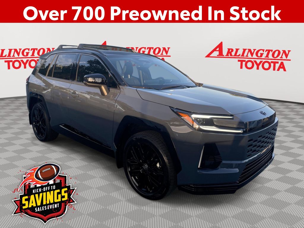 Storm Cloud 2026 Toyota RAV4 SUV / Crossover All-Wheel Drive Continuously Variable Transmission