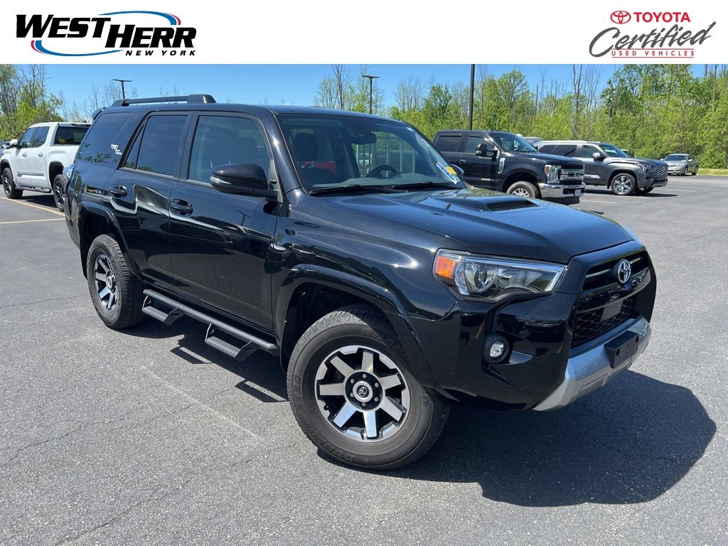 2024 Toyota 4Runner TRD Off-Road Premium