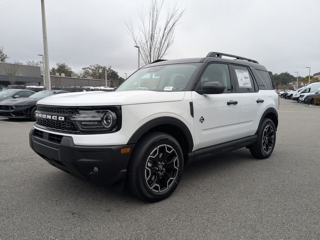 2026 Ford Bronco Sport Outer Banks
