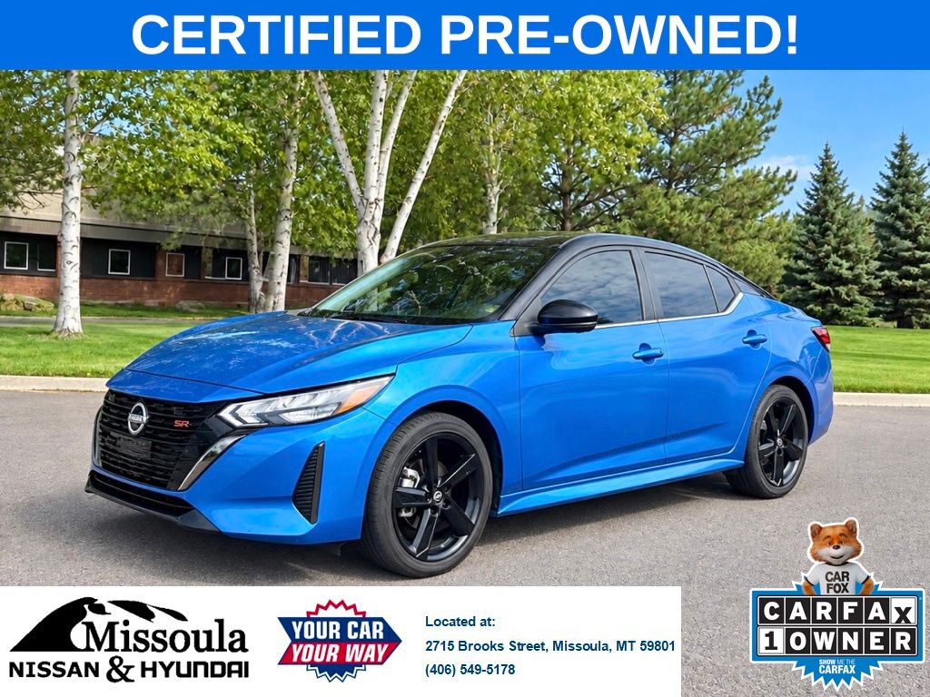  2025 Nissan Sentra SR FWD   