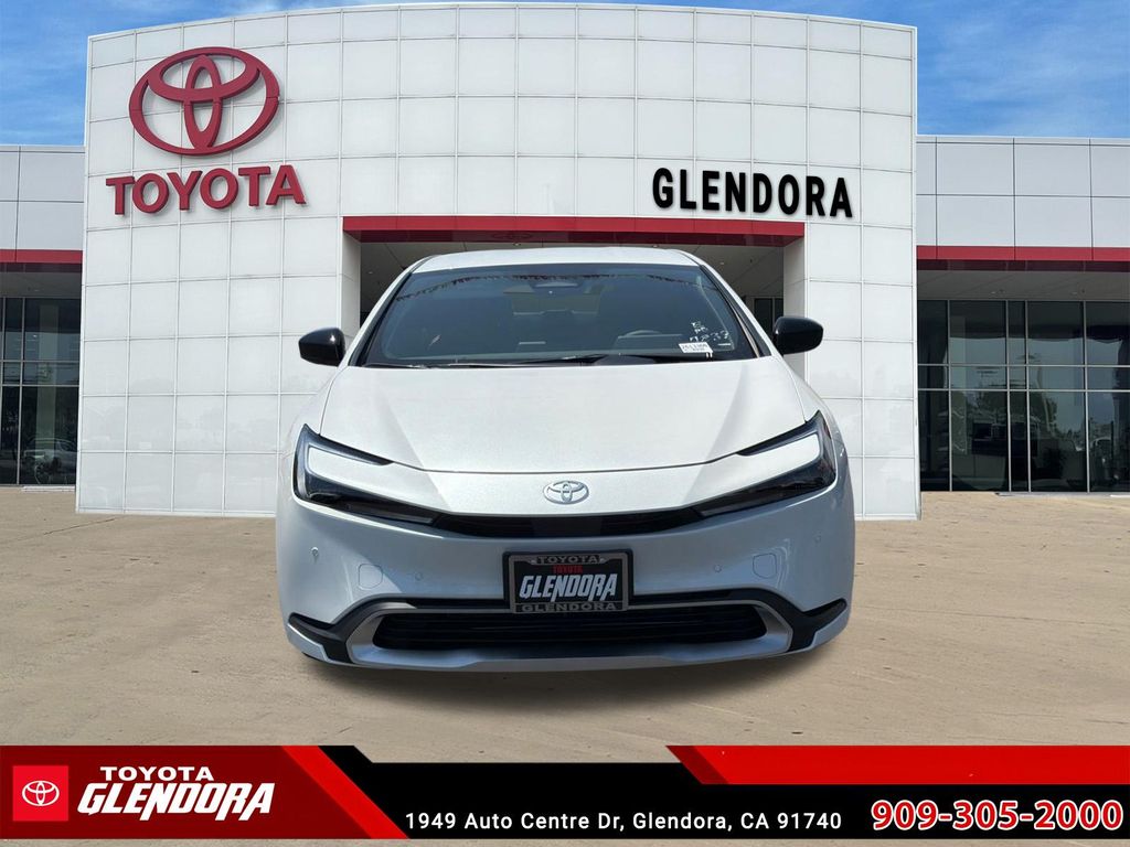 New 2026 Toyota Prius Plug-in Hybrid Hatchback
