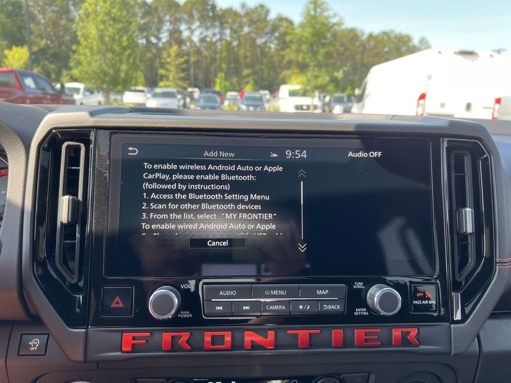 2025 Boulder Gray Pearl Nissan Frontier PRO-4X 4X4 Truck