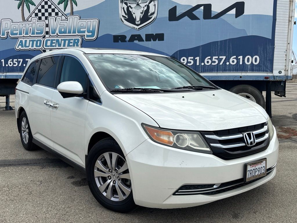 2016 Honda Odyssey EX-L