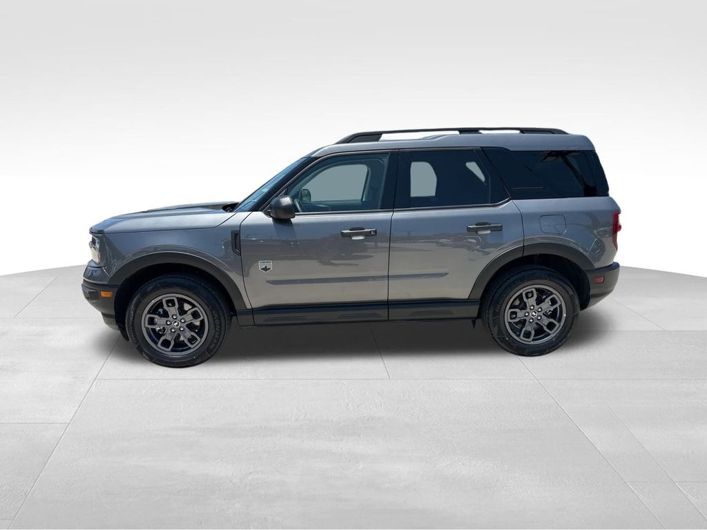 2024 Gray Metallic Ford Bronco Sport Big Bend 4X4 SUV
