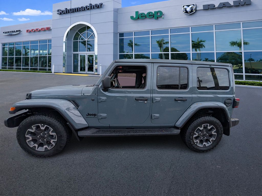 new 2026 Jeep Wrangler car, priced at $52,310