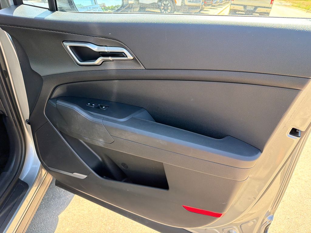 Used 2025 Gray Kia LX image 14