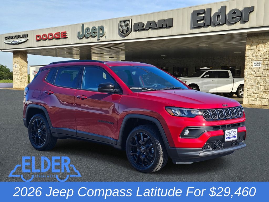 2026 Jeep Compass Latitude 4WD