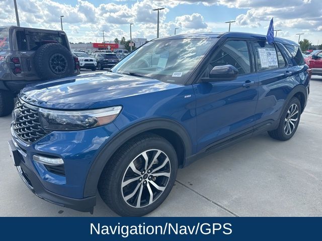 2022 Ford Explorer ST-Line