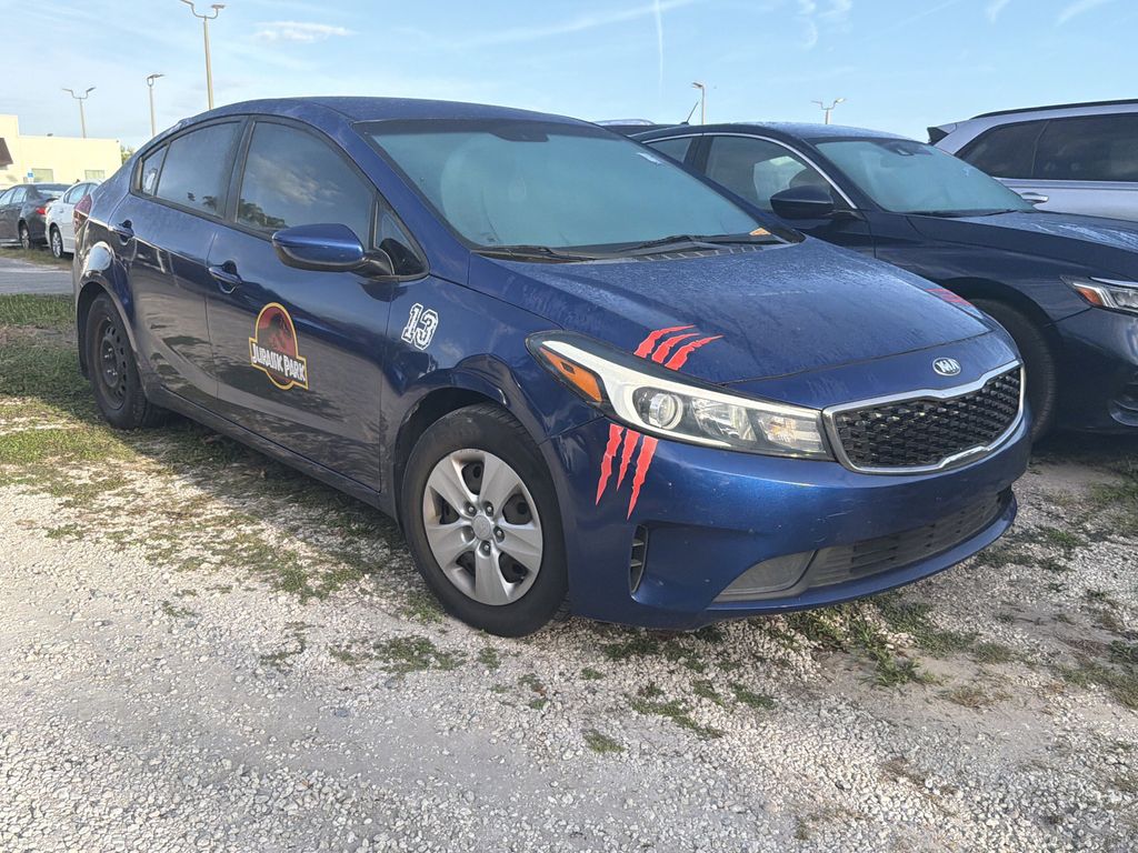 2018 Kia Forte LX