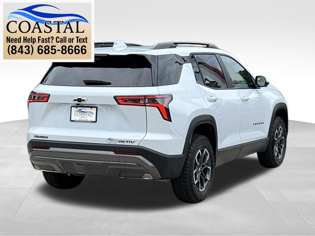 2026 Chevrolet Equinox ACTIV White at Bob Mills Chevrolet