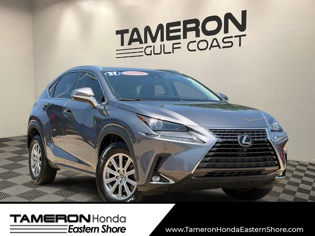 Gray Pearl 2021 Lexus NX SUV / Crossover Front-Wheel Drive 6-Speed Automatic
