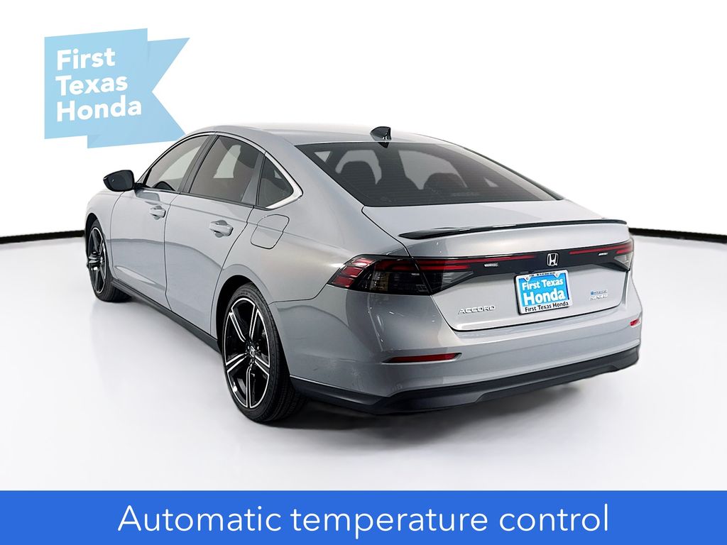 Used Car 2025 Honda Accord Hybrid  Sport For Sale Under $30,000 In Austin, Texas