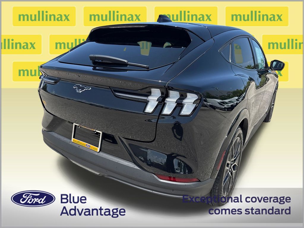 Certified Used 2025 Black Ford Premium image 4