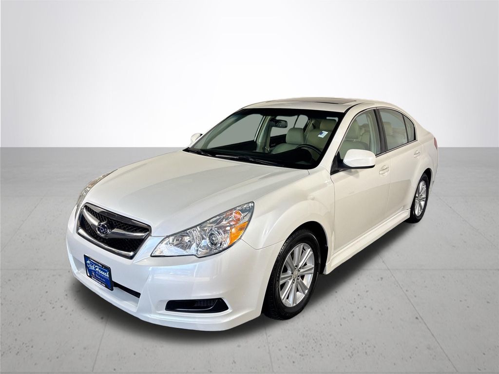 2010 Subaru Legacy 2.5i
