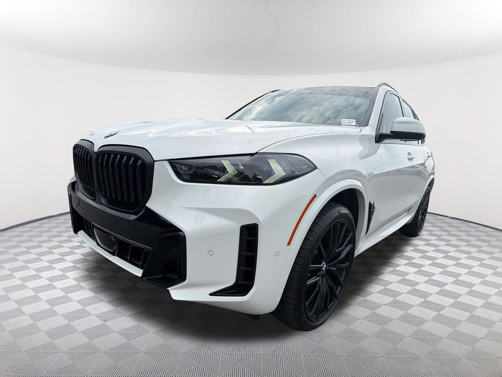 Alpine White 2026 BMW X5 SUV / Crossover Rear-Wheel Drive 8-Speed Automatic