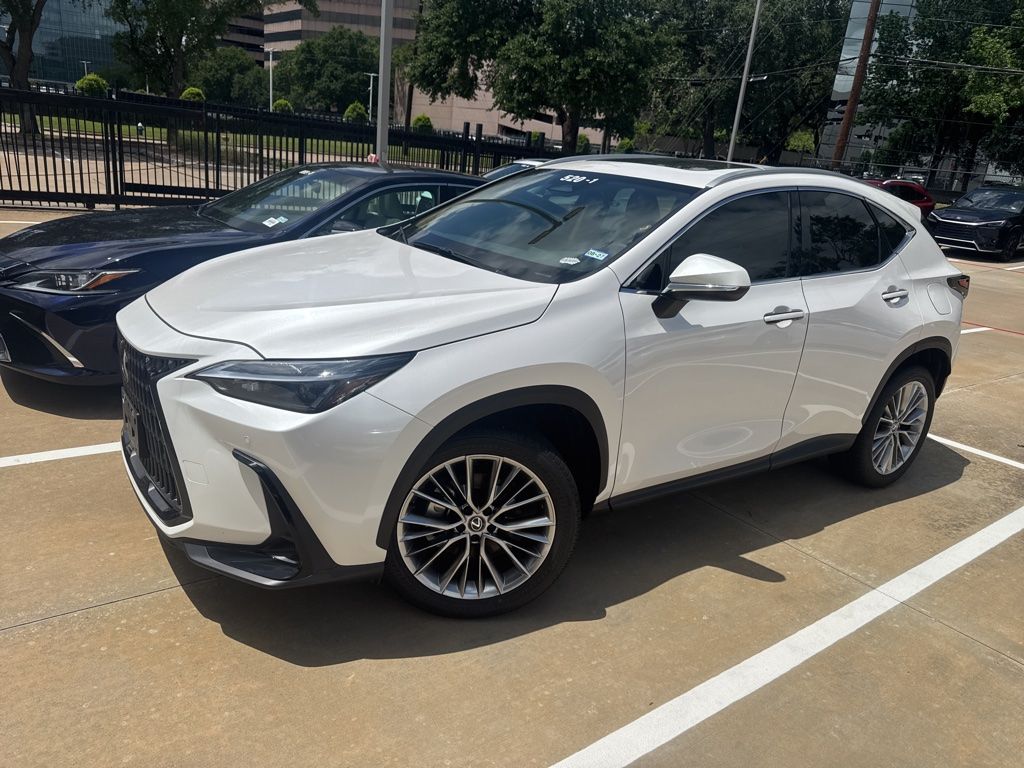Eminent White Pearl 2025 Lexus NX 350 Premium AWD SUV / Crossover All-Wheel Drive 8-Speed Automatic