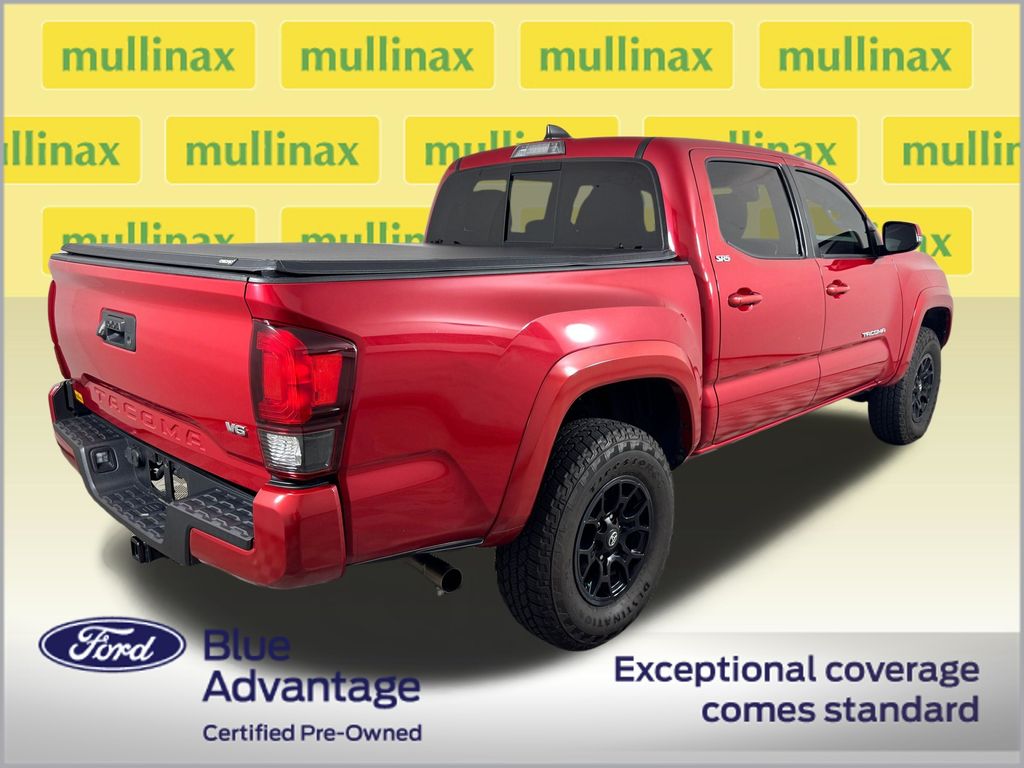Certified Used 2022 Red Toyota SR5 image 4