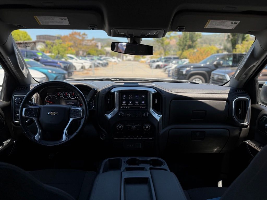 Used 2022 Chevrolet Silverado 1500 LTD Truck