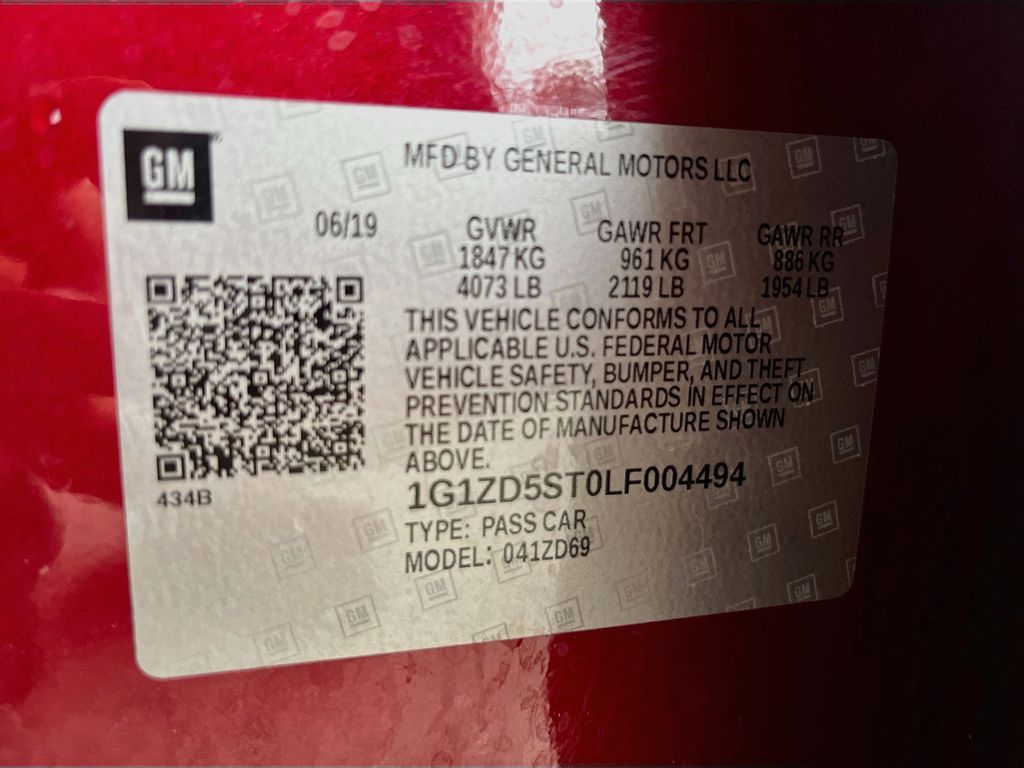 Used 2020 Red Chevrolet LT image 34