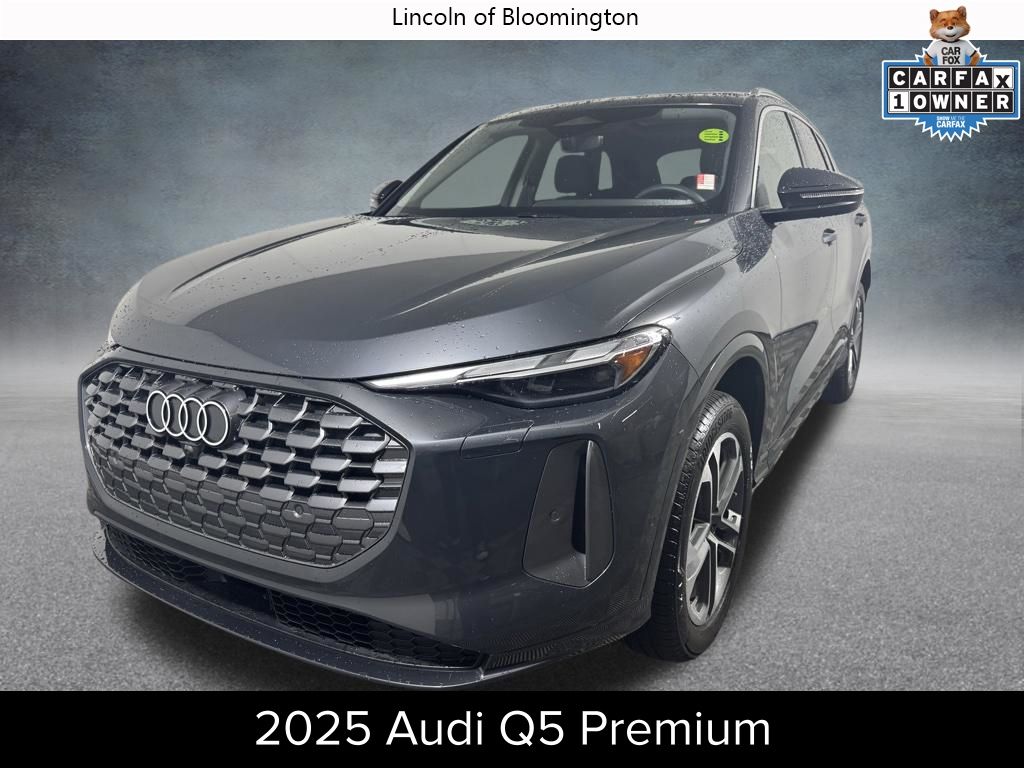 Tambora Gray Metallic 2025 Audi Q5 SUV / Crossover All-Wheel Drive 7-Speed Automatic