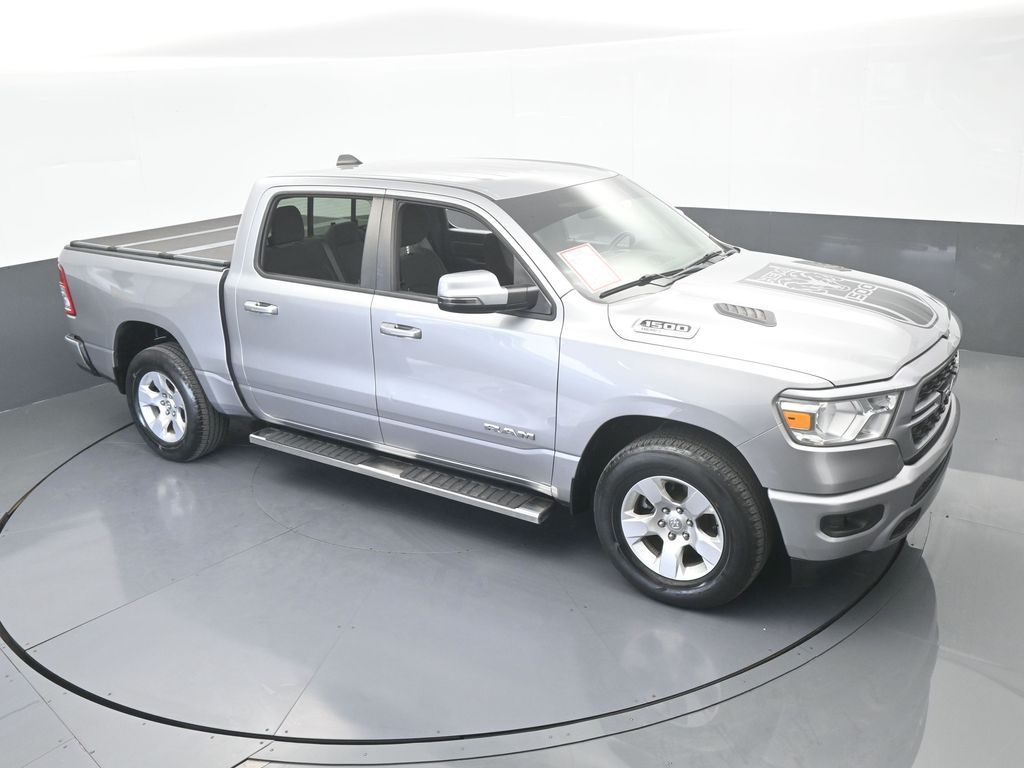 Used 2024 Billet Silver Metallic Clearcoat Ram Big Horn/Lone Star image 40