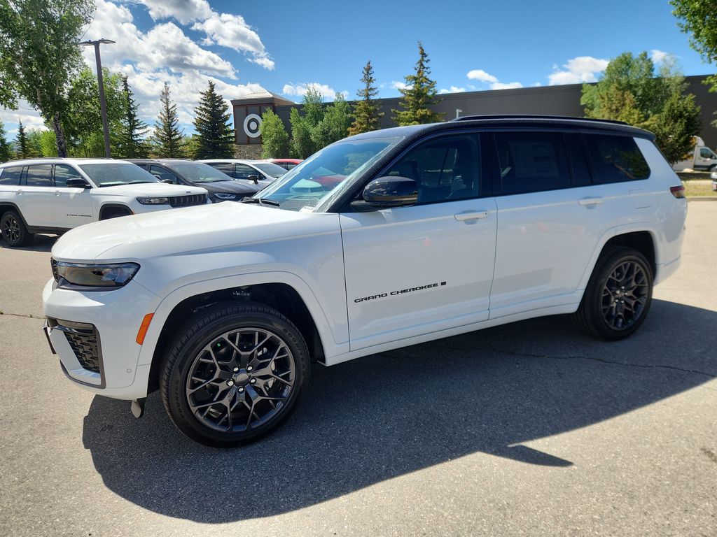 2026 Jeep Grand Cherokee L Summit