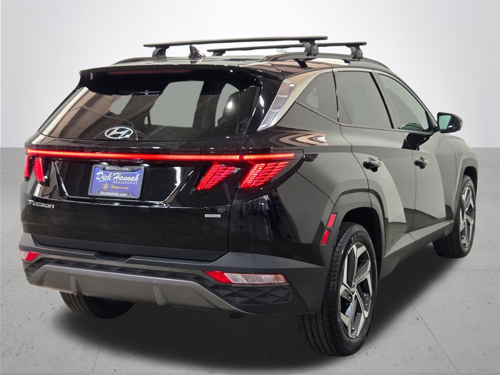 2022 Hyundai Tucson Limited
