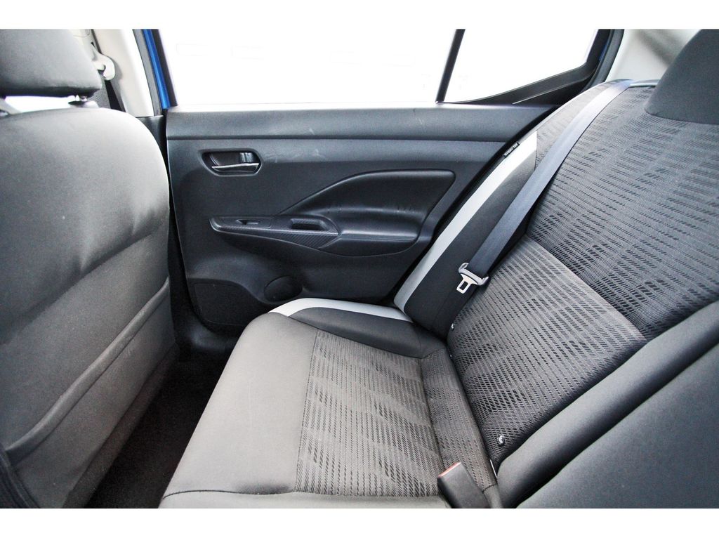 2020 Nissan Versa 1.6 SV Blue at Wharton Ford