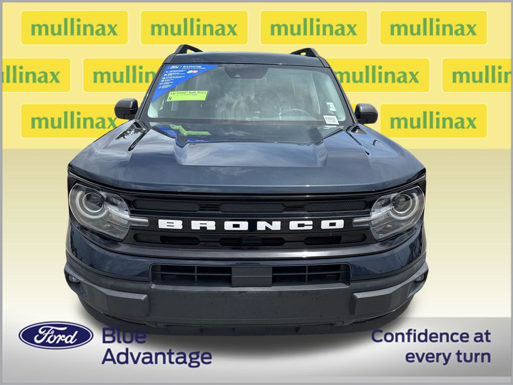 Certified Used 2021 Blue Ford Outer Banks image 11