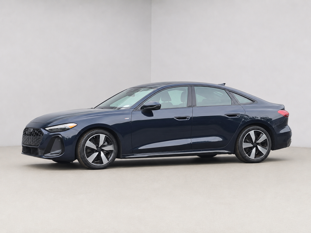 New 2026 Blue Audi  image 4