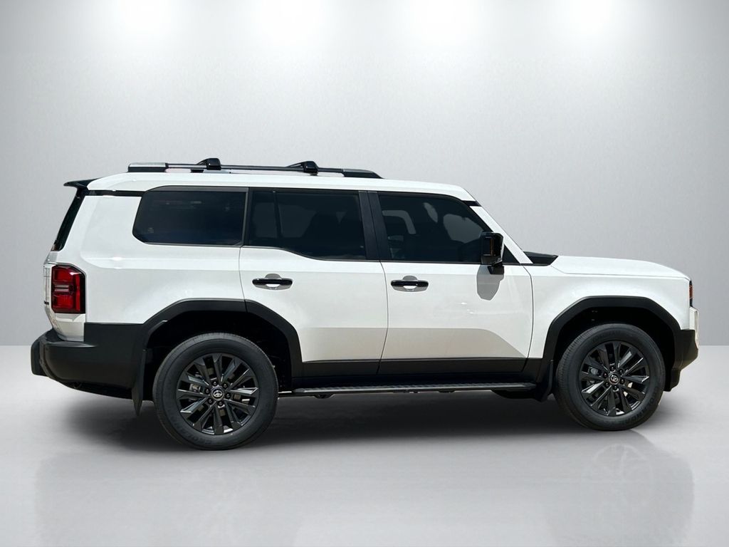 New 2027 Toyota Land Cruiser SUV