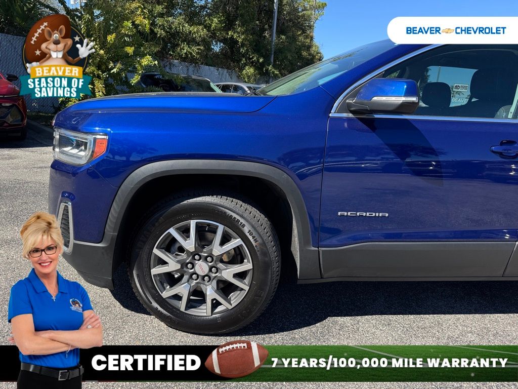 Used 2023 GMC Acadia SUV