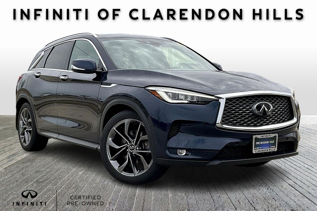 2022 INFINITI QX50 Autograph AWD