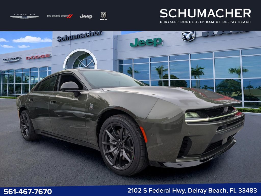 new 2026 Dodge Charger car, priced at $62,490