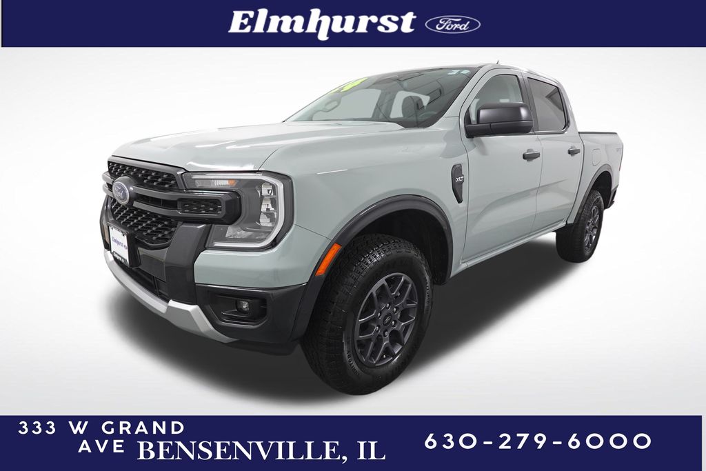 2024 Ford Ranger XLT SuperCrew 4WD